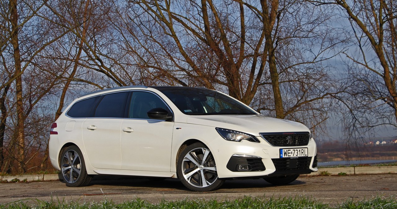 Peugeot 308 SW GT /INTERIA.PL