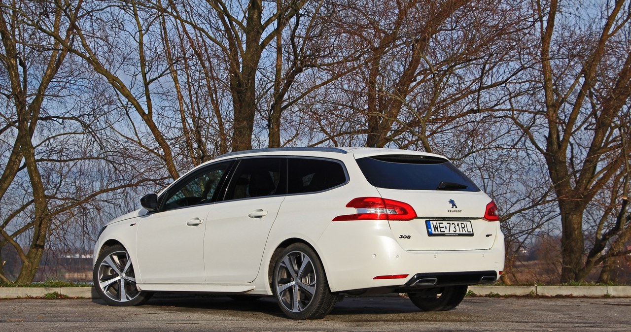 Peugeot 308 SW GT /INTERIA.PL