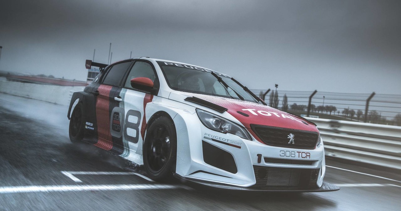 Peugeot 308 TCR /Informacja prasowa