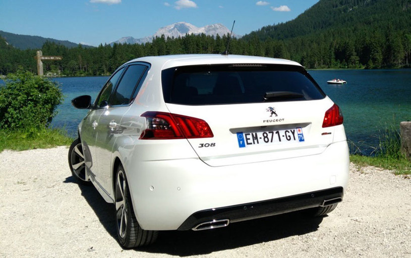 Peugeot 308 /INTERIA.PL