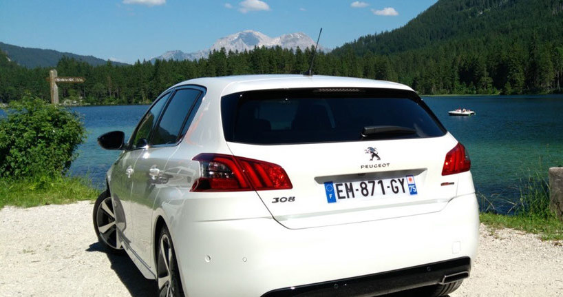 Peugeot 308 /INTERIA.PL