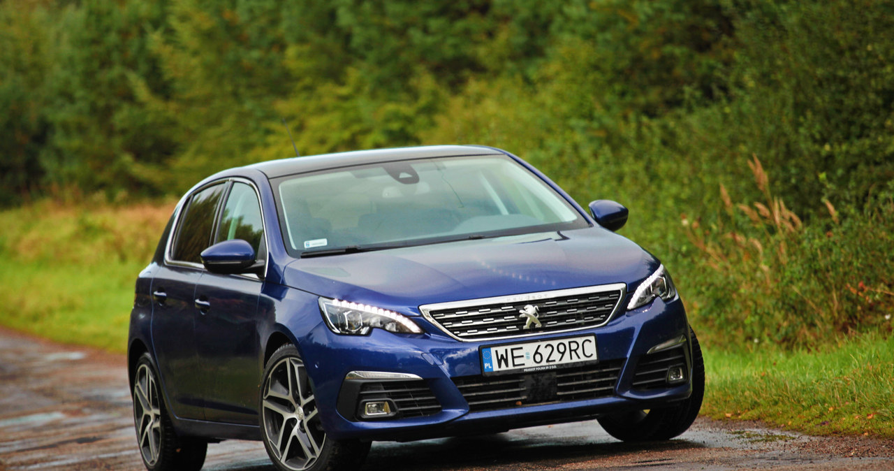 Peugeot 308 /INTERIA.PL