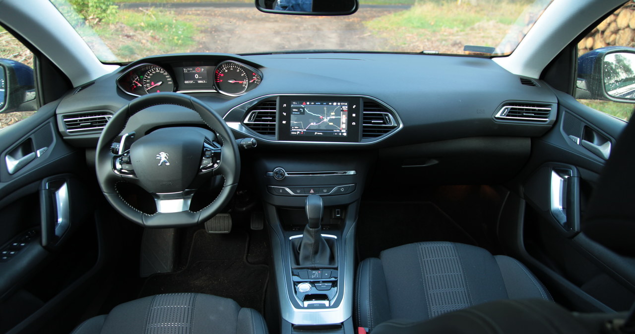 Peugeot 308 /INTERIA.PL