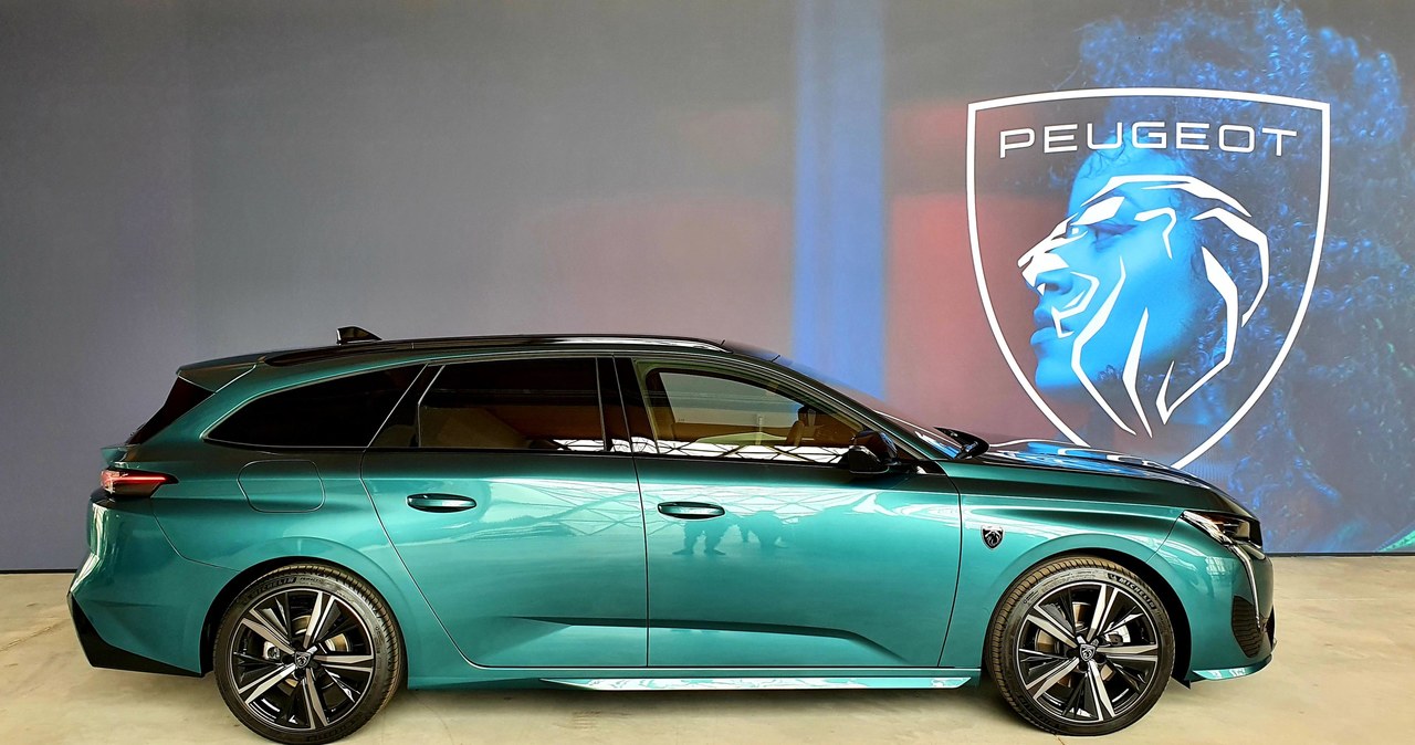 Peugeot 308 /INTERIA.PL