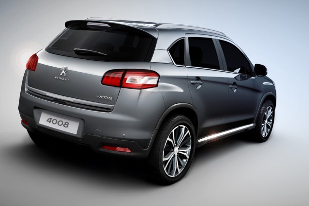 Peugeot 4008 /Informacja prasowa