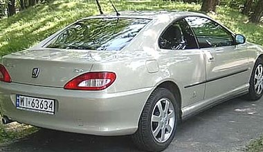 Peugeot 406 Coupe - drapieżny styl