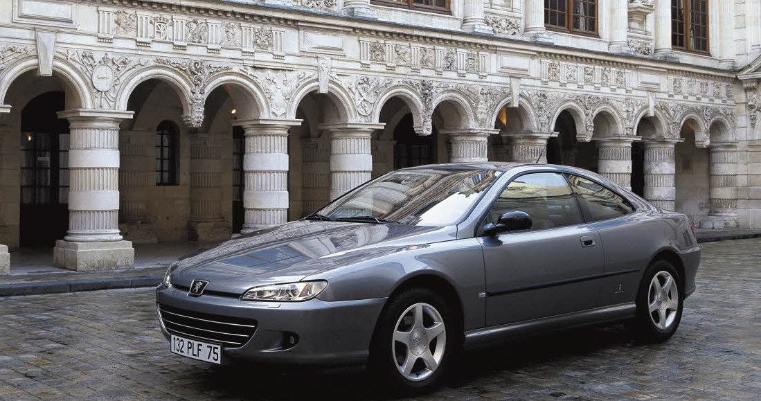 Peugeot 406 coupe /Informacja prasowa