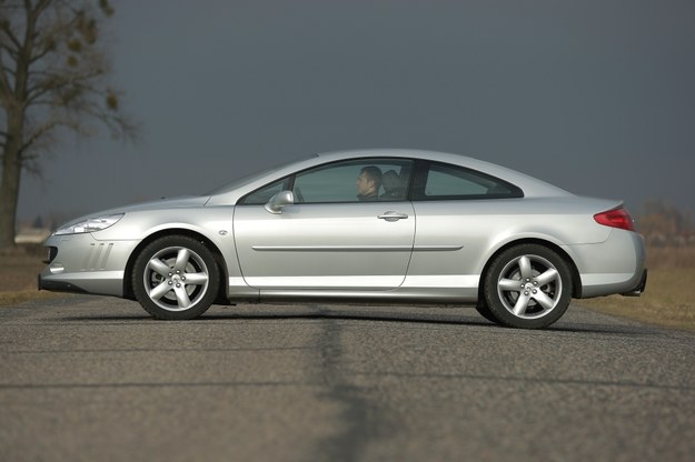 Używane Renault Laguna Coupe, Peugeot 407 Coupe