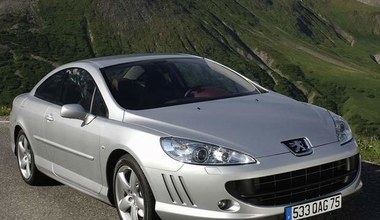 Peugeot 407 coupe!