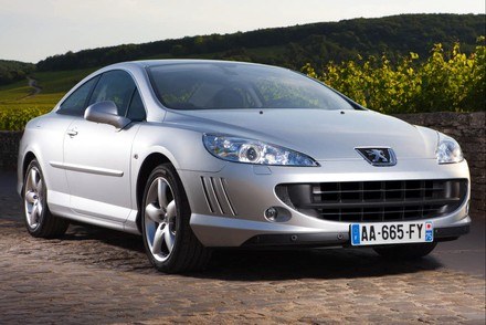 Peugeot 407 coupe /Informacja prasowa