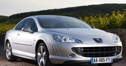 Peugeot 407 coupe /Informacja prasowa