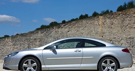 Peugeot 407 coupe /Informacja prasowa