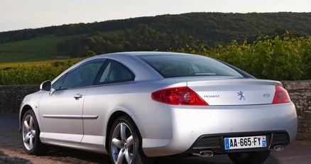 Peugeot 407 coupe /Informacja prasowa