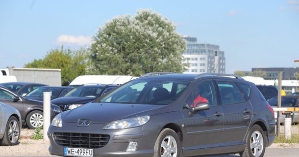 Peugeot 407 /Motor