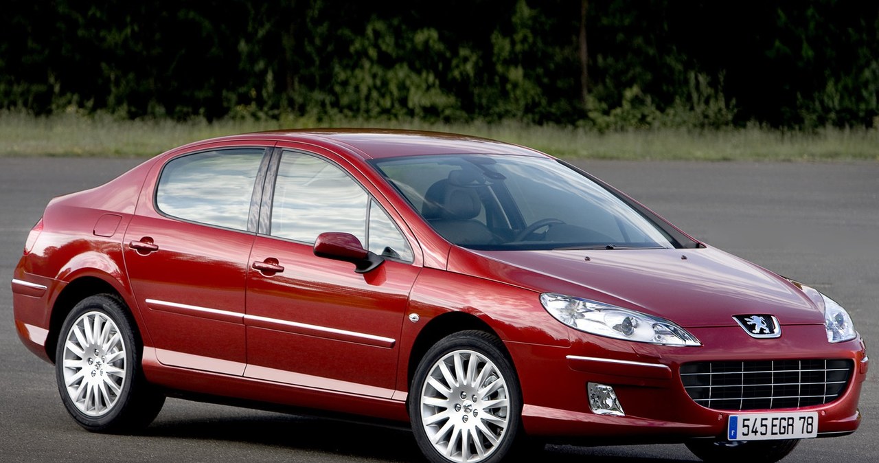 Peugeot 407 /Informacja prasowa