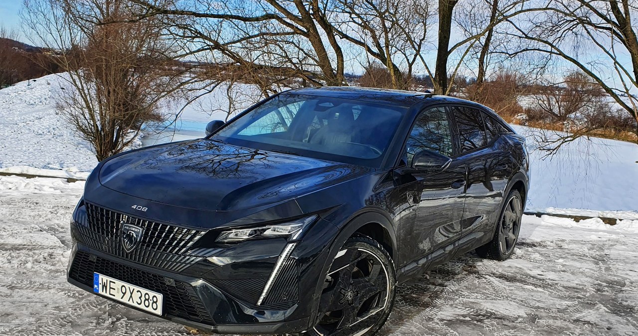 Peugeot 408 obecny jest na rynku od niemal dwóch lat /Michał Domański /INTERIA.PL