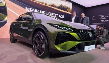Peugeot 408 po liftingu stracił kły. Ale zyskał więcej mocy