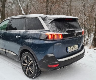 Peugeot 5008. 100 procent SUV-a w SUV-ie