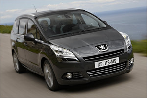 Peugeot 5008 po liftingu Peugeot 5008 (2009) /Peugeot