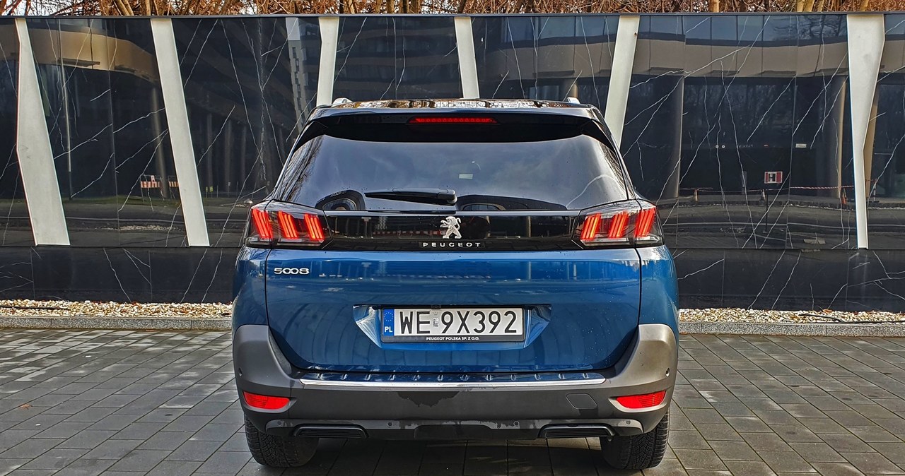 Peugeot 5008 nadal nieźle się prezentuje /Michał Domański /INTERIA.PL