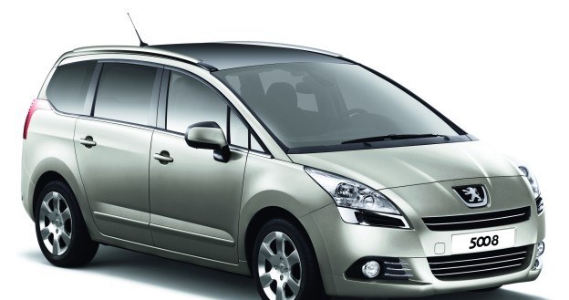 Peugeot 5008 /Informacja prasowa