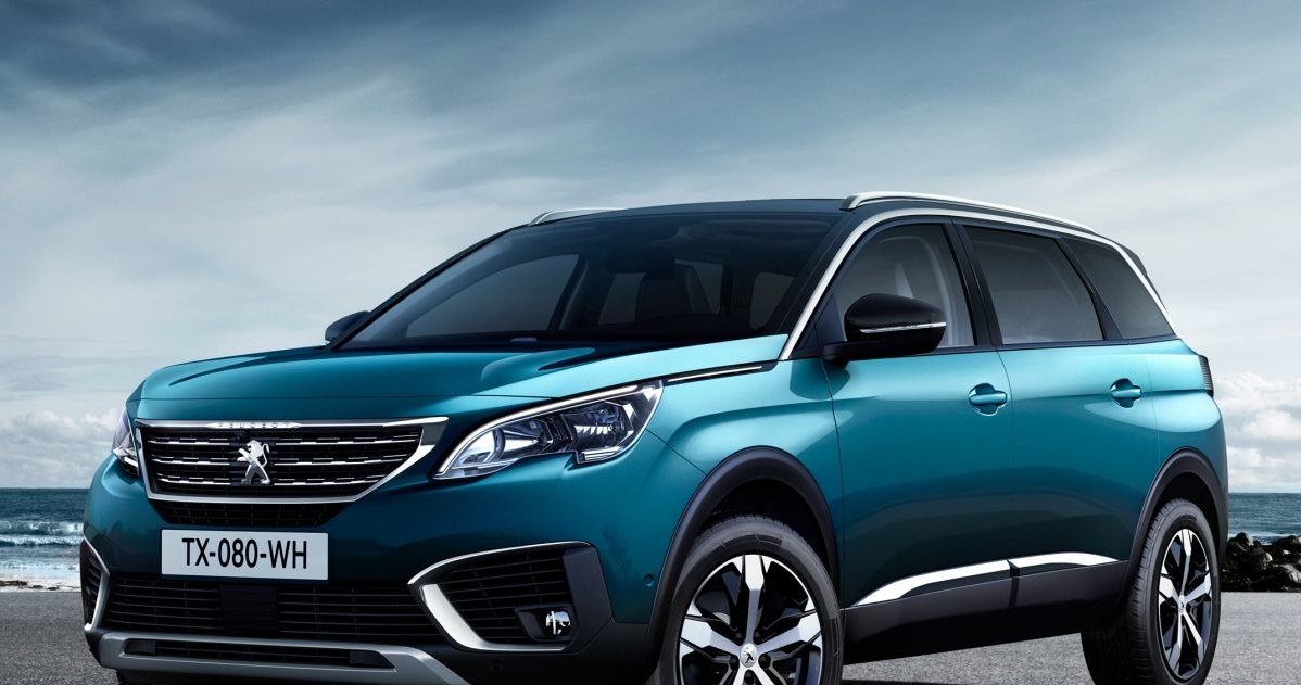 Peugeot 5008 /Informacja prasowa