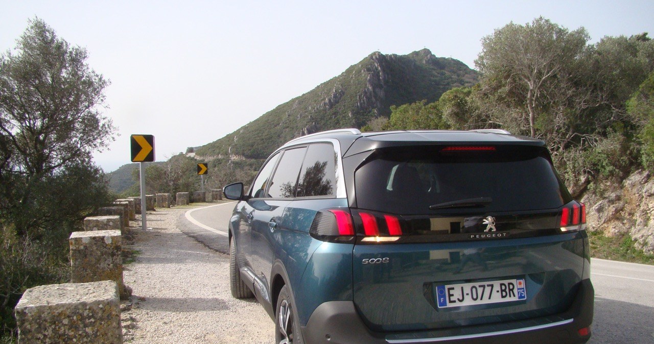 Peugeot 5008 /INTERIA.PL