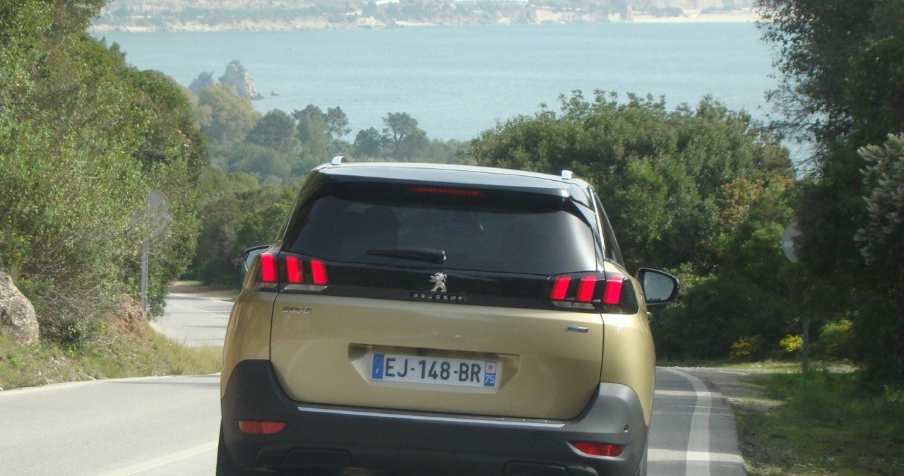 Peugeot 5008 /INTERIA.PL