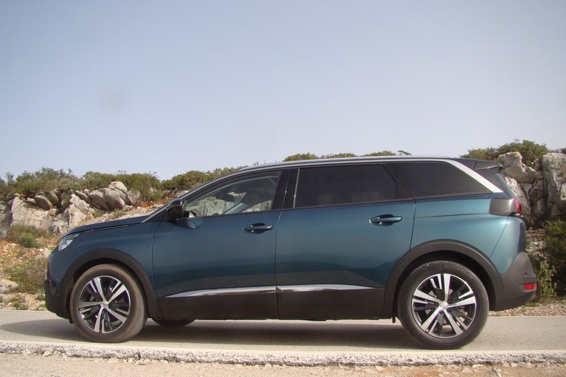 Peugeot 5008 /INTERIA.PL