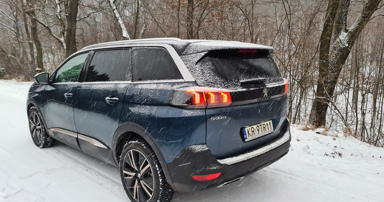 Peugeot 5008 /INTERIA.PL