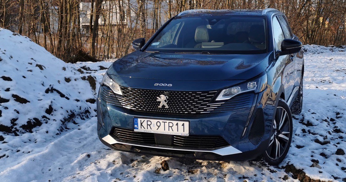 Peugeot 5008 /INTERIA.PL