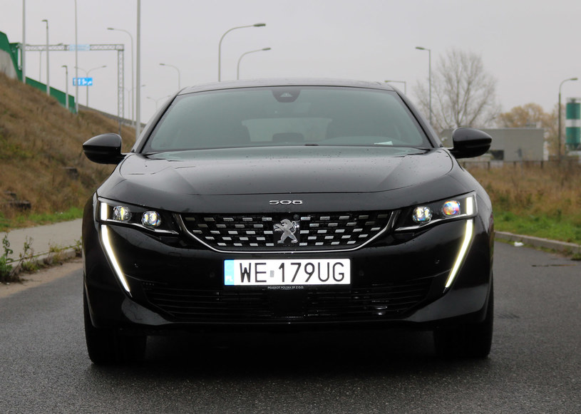 Peugeot 508 GT 2.0 BlueHDi /INTERIA.PL