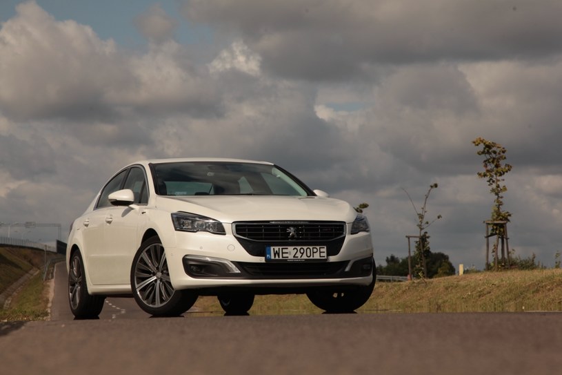 Peugeot 508 GT /INTERIA.PL