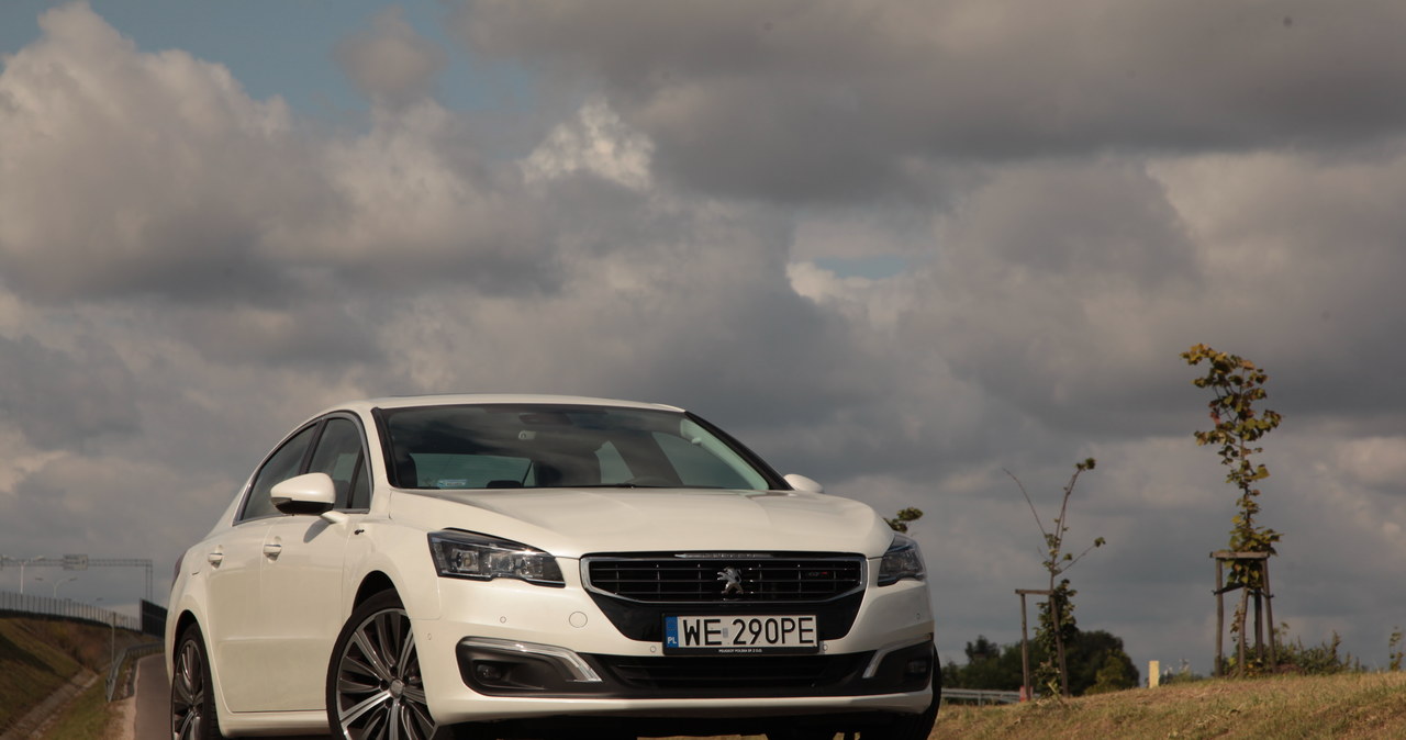 Peugeot 508 GT /INTERIA.PL