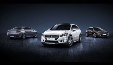 Peugeot 508 po zmianach 