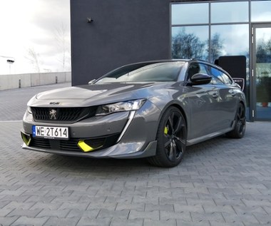 Peugeot 508 PSE - w poszukiwaniu złotego środka