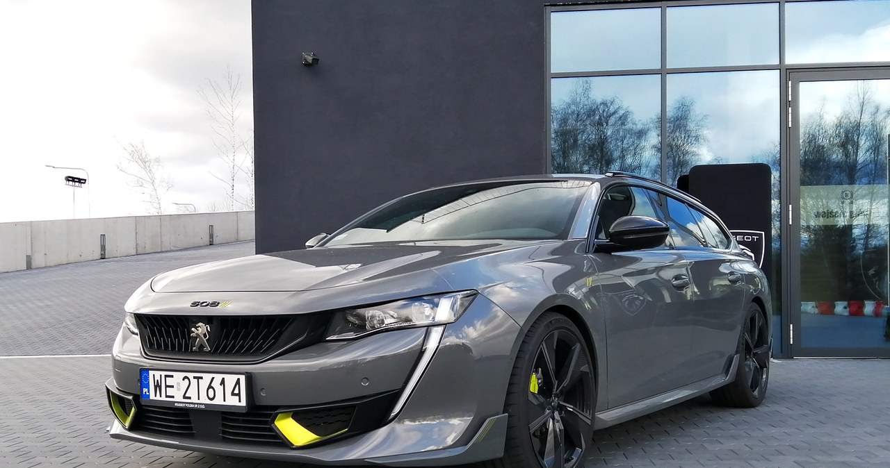 Peugeot 508 PSE /INTERIA.PL