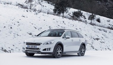 Peugeot 508 RXH - pierwsza jazda