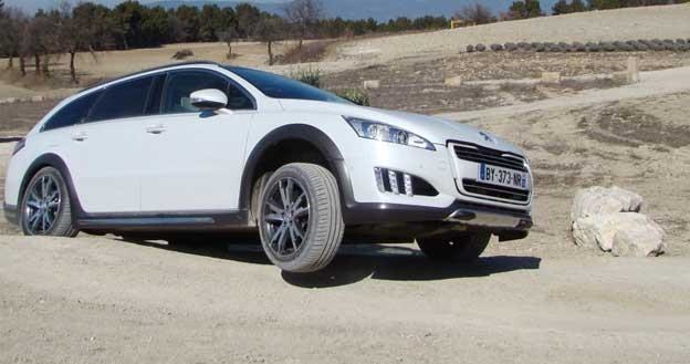 Peugeot 508 RXH /Informacja prasowa