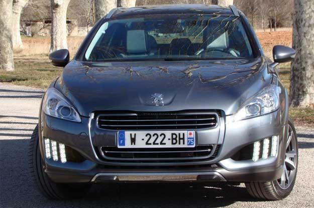 Peugeot 508 RXH /Informacja prasowa