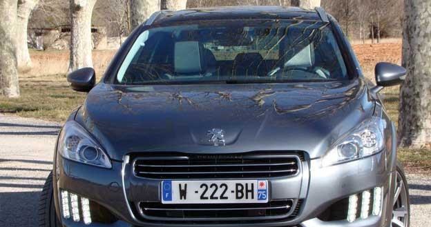 Peugeot 508 RXH /Informacja prasowa