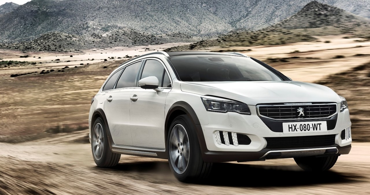 Peugeot 508 RXH /Informacja prasowa