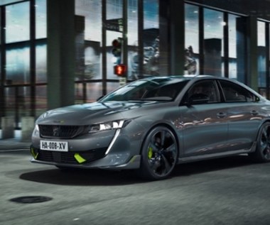 Peugeot 508 Sport Engineered - rekordowo mocny