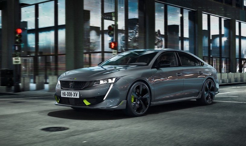 Peugeot 508 Sport Engineered /Informacja prasowa