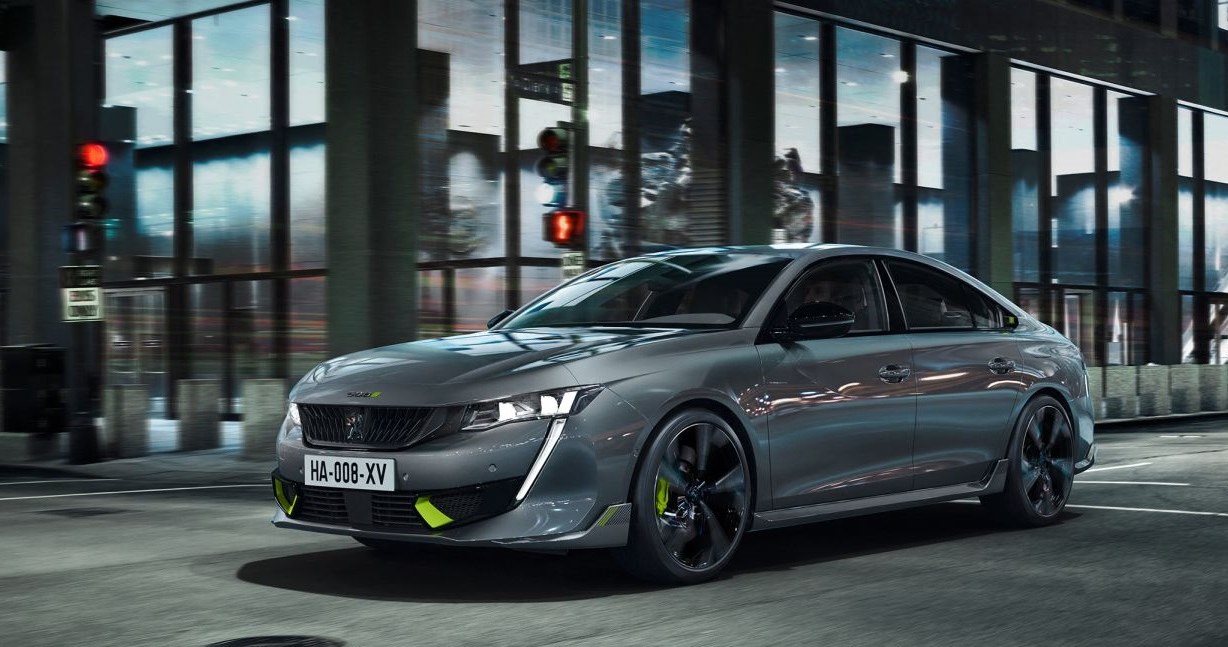 Peugeot 508 Sport Engineered /Informacja prasowa