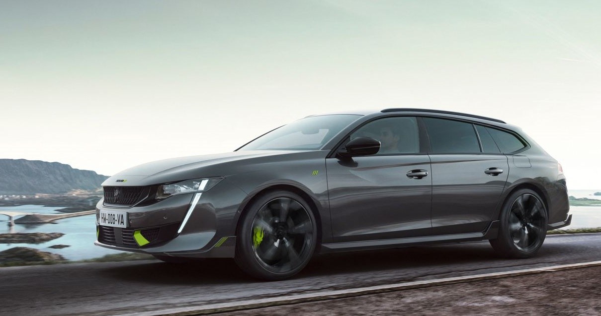 Peugeot 508 Sport Engineered /Informacja prasowa