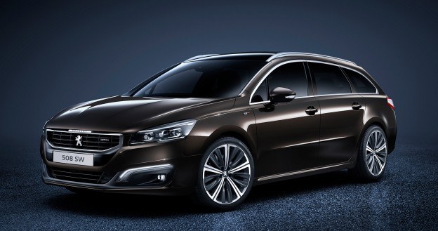 Peugeot 508 SW GT po liftingu /Peugeot