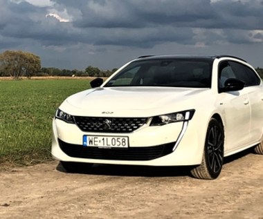 Peugeot 508 SW HYbrid - oszczędne kombi, ale nie dla każdego