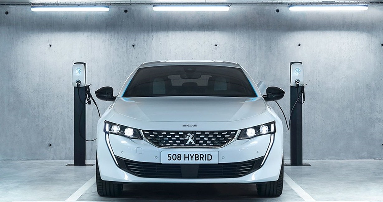 Peugeot 508 SW Hybrid /Informacja prasowa