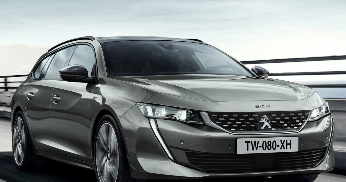 Peugeot 508 SW /Informacja prasowa